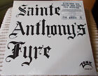 SAINTE ANTHONY'S FYRE - S/T 70 N.J. HARD ROCK PSYCH TRIO ROCKADROME RE LP SEALED