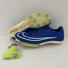 Nike Air Zoom Maxfly Track Spikes Racer Blue (DH5359-400) Men's Size 5.5
