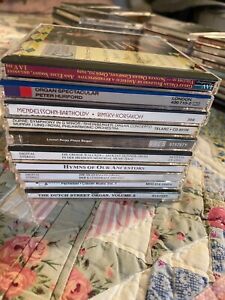 New ListingLot of 10 different Classical Organ CDs