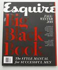 Esquire Magazine The Big Black Book Style Manual Fall/Winter 2013