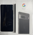 New Google Pixel 7 5G GQML3 128GB Black AT&T Smartphone