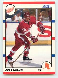 1990 Score American #201 Joey Kocur  Detroit Red Wings