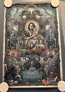 PAN'S LABYRINTH Poster Print - SIGNED by DOUG JONES - Ise Ananphada - HCG Mondo