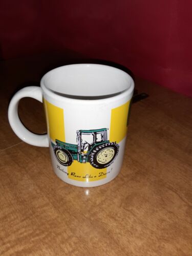 John Deere Nothing Runs Like A Deere Gibson Coffee Mug