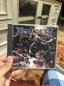 Megadeth Hidden Treasures CD