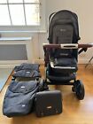 Silver Cross Wave Single Pushchair and Carrycot. Excellent Condition