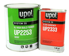 2K Urethane Primer HS Gallon Kit GRAY DTM U-Pol UP2253 W/UP2333 Slow Hardener