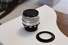 Silver KMZ Helios-44 Infinity Adapted for Nikon F - Great Condition