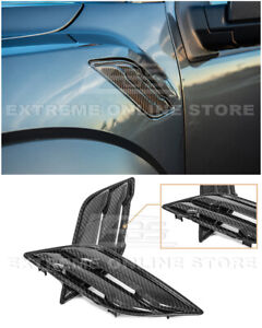 For 17-21 Ford Raptor | Factory Style CARBON FIBER Replacement Side Fender Vents