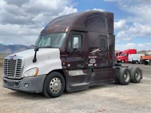 2018 Freightliner Cascadia T/A Sleeper Semi Truck Tractor Diesel bidadoo -Repair