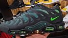 Nike Air Max Plus Drift Men's Size Shoes FD4290 006 Anthracite Green Strike NEW