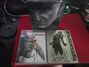 Metal Gear Solid 4 Guns of the Patriots (Special Edition) -JP Japanese Version