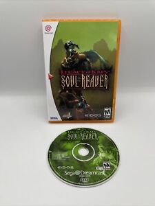 New ListingLegacy of Kain Soul Reaver Sega Dreamcast Disc Only