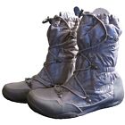 The North Face 8 Gray Primaloft Icepick Winter Boots WARM Snow