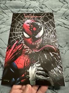AMAZING SPIDER-MAN 26 MICO SUAYAN FOIL VIRGIN Signed By Suayan W/ COA KEY ISSUE