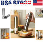 Stainless Steel Electric Salt Pepper Grinder Mill with Adjustable Coarseness