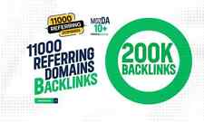 50K POWERFUL Referral SEO Backlinks from 5000 Unique Domains (up to 50 URLs)