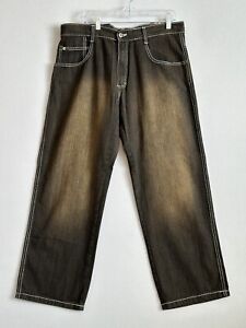 South Pole Jeans Men's Size 38 Loose Fit Vtg Y2K 90's Streetwear Skater Hip Hop