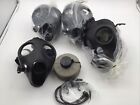 Gas Mask Set Of 4 With Canisters