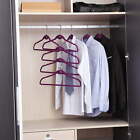 New ListingPremium Velvet Hangers 50 Pack Clothing Hangers Non-Slip Durable Coat Hangers