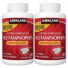 Compare to Tylenol Extra Strength Acetaminophen 1000 Cap 500mg Kirkland Exp7/25+