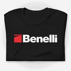 Benelli Gun Firearms Classic Logo Unisex T-Shirt S-5XL