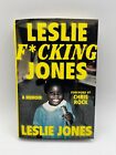 Leslie F*cking Jones - Leslie Jones (Signed)