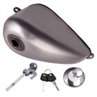 Iron 1.5 Gallon 5.6L Gas Fuel Tank for Harley Sportster Ironhead Bobber 55-78