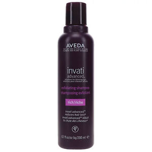 Aveda Invati Advanced Exfoliating Shampoo Rich Nourishing 6.7 oz