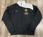 2007-2008 Manchester United AIG Training Full Zip Large Nike Jacket