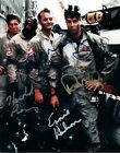 Ghostbusters Cast Signed Photo Autograph Bill Murray Dan Aykroyd Ernie Hudson RP