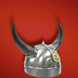 LARP Renaissance Fair Viking Norsemen Helmet Giants Armor