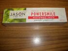 Jason Powersmile Whitening  Fluoride-Free Toothpaste Powerful Peppermint 6 oz