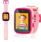 Kids Smart Watch for 3-12 Year Old Girls Toddler HD Dual Camera Smart Watch Mult