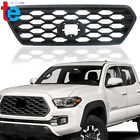 Matte Black Mesh Front Bumper Grille For 2016 2017 2018-2023 Toyota Tacoma TRD (For: 2021 Toyota Tacoma TRD Pro)