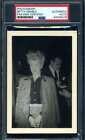 Betty Grable PSA DNA Coa Signed Vintage 1940`s Original Photo Autograph