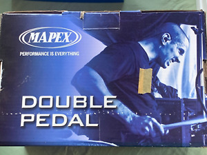 Mapex Double Kick Bass Pedal