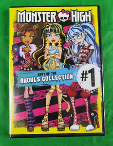 Monster High: Best of the Ghouls Collection #1 (DVD) - NEW!!  Sealed