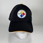 Pittsburgh Steelers Hat Cap Adult One Size Black Reebok NFL Logo Dad Sports NWOT