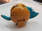 New ListingVintage McDonalds Happy Meal Toy Dino Changeables, Cheeseburger Quarter Pounder