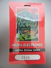 RARE 1999 XIX TEJANO MUSIC AWARDS MEDIA ELECTRONIC MEDIA ROOM PASS