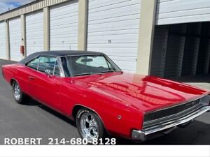 New Listing1968 Dodge Charger R/T 440/ 365 HP ONLY 1K MILES # MATCHING