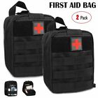 2X Tactical MOLLE Rip Away EMT IFAK Medical Pouch First Aid Kit Utility Bag US