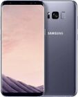 Samsung Galaxy S8 SM-G955U T-Mobile Unlocked 64GB Orchid Gray Image Burn Fair