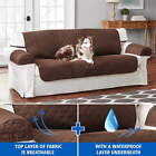 Mainstays Sofa 100% Waterproof Quilted Fabric Pet Cover Multipurpose Furniture