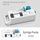 CE Infusion Pump Real-time alarm Large LCD Display Electric Medical Syringe Pump