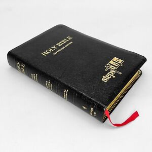 New Listing1972 Holy Bible KJV Reference Edition Center Column Nelson 575 Bonded Leather
