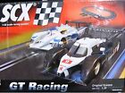 SCX C1 GT Racing 1/32 Slot Car Set Race Audi R10 Peugeot 908 A10111X5