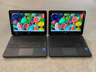 LOT OF 2 DELL CHROMEBOOK 3100 2-in-1 P30T 11.6