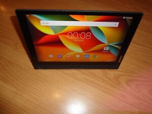 Lenovo YT3-X50F Yoga Tab 16GB 10.1in Android Tablet in Black/Dark Grey